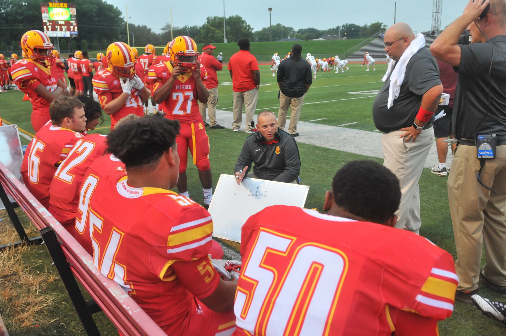 Rock Island vs St. Charles East football